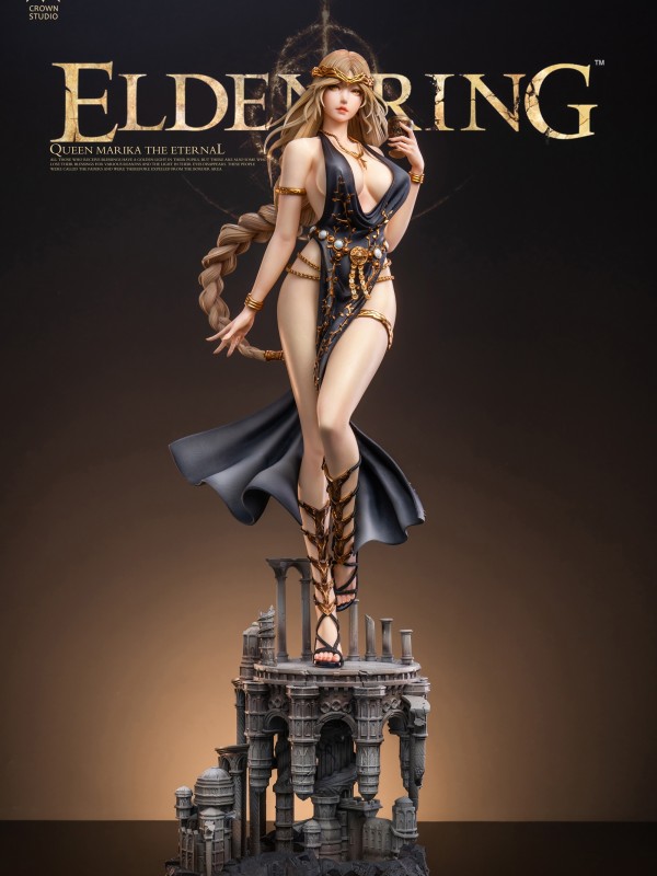 Crown Studio Elden Ring Queen Marika the Eternal Hot Sexy 1/4 Statue